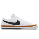 Кросівки Nike Court Legacy Next Nature White Desert Ochre DH3161-100 Чорний/білий