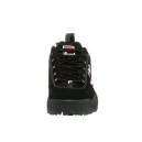 Кросівки Fila Disraptor 2 Black Чорний/білий, Бордовий