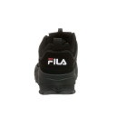 Кросівки Fila Disraptor 2 Black Чорний/білий, Бордовий