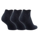 Шкарпетки/Гетри Шкарпетки Nike NK EVERYDAY CUSH NS 3PR 132 SX7673-010 Чорний