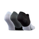 Шкарпетки/Гетри Шкарпетки Nike NK EVERYDAY PLUS LTWT NS 3PR CV2964-904 Білий, Чорний, Сірий