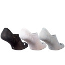 Шкарпетки/Гетри Шкарпетки Nike NK EVERYDAY PLUS LTWT FOOTIE SX5277-927 Білий, Чорний, Сірий