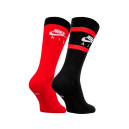 Шкарпетки/Гетри Шкарпетки Nike NK EVERYDAY ESSENTIAL CREW DH6170-905 Чорний/червоний