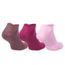 Шкарпетки/Гетри Шкарпетки Nike NK EVERYDAY PLUS CUSH NS 3PR SX6889-961 Коричневий, Рожевий, Бордовий