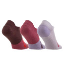 Шкарпетки/Гетри Шкарпетки Nike NK EVERYDAY PLUS LTWT NS 3PR CV2964-918 Бордовий