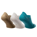 Шкарпетки/Гетри Шкарпетки Nike NK EVERYDAY PLUS LTWT FOOTIE SX5277-951 Білий, Коричневий, Бірюзовий