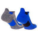 Шкарпетки/Гетри Шкарпетки Nike NK MLTPLIER NS 2PR - 144 SX7554-937 Cиній, Сірий