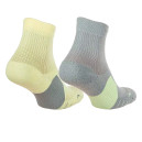 Шкарпетки/Гетри Шкарпетки Nike NK MLTPLIER ANKLE 2PR - 144 SX7556-938 Сірий, Жовтий
