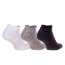 Шкарпетки/Гетри Шкарпетки Nike NK EVERYDAY CUSH NS 3PR 132 SX7673-964 Білий, Чорний, Сірий