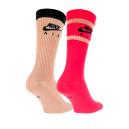 Шкарпетки/Гетри Шкарпетки Nike EVER DA ESSENTIAL CREW DH6170-911 Червоний, Бежевий