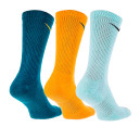 Шкарпетки/Гетри Шкарпетки Nike EVER DA PLUS CUSH CREW SX6888-932 Cиній, Блакитний, Помаранчевий