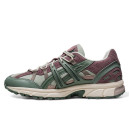 Sneakers Asics Gel-Sonoma 15-50 Olive Gray Fawn 1201A785-022 Green, Burgundy