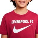 Футболки Футболка Nike LFC NK SWOOSH TEE DJ1535-608 Червоний