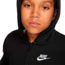 Sweatshirts Jacket Nike NSW HOODIE FZ CLUB BV3699-010 Black