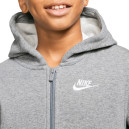 Sweatshirts Jacket Nike NSW HOODIE FZ CLUB BV3699-091 Grey