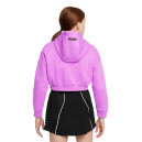 Sweatshirts Jacket Nike NSW AIR CROP HOODIE DX5008-532 Violet