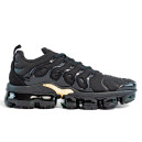 Кросівки Nike Air VaporMax Plus Black Gold Чорний