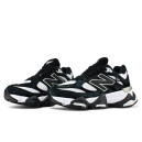 Кросівки New Balance 9060 Black White Чорний/білий