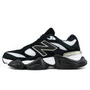 Кросівки New Balance 9060 Black White Чорний/білий