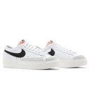 Кросівки Nike Blazer Low Platform White Black DJ0292-101 Чорний/білий