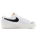Кросівки Nike Blazer Low Platform White Black DJ0292-101 Чорний/білий