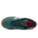 Кроссовки Adidas Gazelle Indoor Collegiate Green Pink IG5929 Зеленый