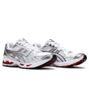 Кроссовки Asics Gel Kayano 14 Pure Silver Red 1201A019-104 Белый/серый