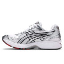Кроссовки Asics Gel Kayano 14 Pure Silver Red 1201A019-104 Белый/серый