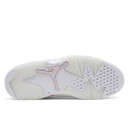 Кроссовки Jordan 6 Retro Gold Hoops DH9696-100 Белый/розовый