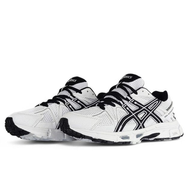 Asics Gel Kahana 8 White Black