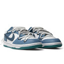 Кроссовки Nike SB Dunk Low Blue White Голубой