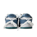 Кроссовки Nike SB Dunk Low Blue White Голубой