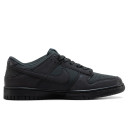 Кроссовки Nike Dunk Low Cyber FZ3781-060 Черный