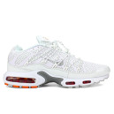Кросівки Nike Air Max TN Plus Utility White Safety Orange Білий