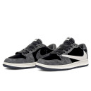 Кросівки Jordan Retro 1 Low x Fragment x Trawis Scott Чорний/сірий