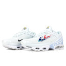 Кроссовки Nike Air Max Plus 3 LTR White Blue Белый