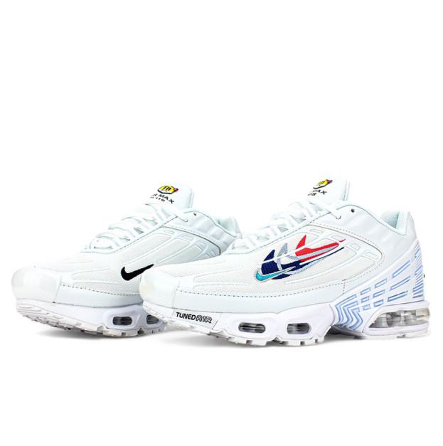 Nike Air Max Plus 3 LTR White Blue