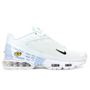 Кроссовки Nike Air Max Plus 3 LTR White Blue Белый