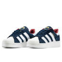 Кросівки Adidas Superstar XLG Blue White Platform IE4267 Білий/синій