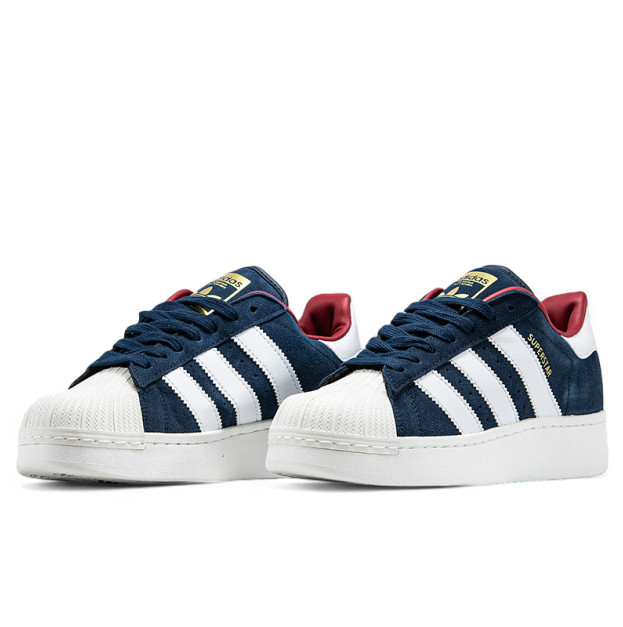 Adidas Superstar XLG Blue White Platform IE4267