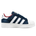 Кросівки Adidas Superstar XLG Blue White Platform IE4267 Білий/синій