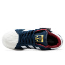 Кросівки Adidas Superstar XLG Blue White Platform IE4267 Білий/синій