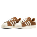 Кросівки Adidas Superstar Brown White Коричневий