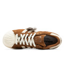 Кросівки Adidas Superstar Brown White Коричневий