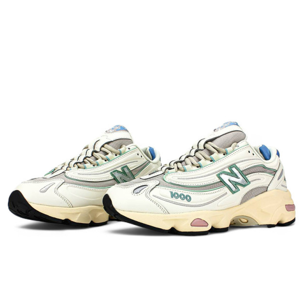 New Balance 1000 White Grey Cream M1000CA