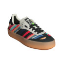 Кросівки Adidas Samba x KSENIASCHNAIDER Black Multi-Color Gum ID0444 Різнокольорові