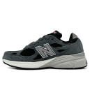 Кросівки New Balance 990 Grey Black White Сірий