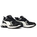 Кросівки Puma Milenio Tech Black White Чорний/білий