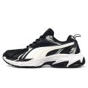 Кросівки Puma Milenio Tech Black White Чорний/білий