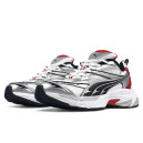 Кросівки Puma Morphic Base White Grey Black Red Різнокольорові